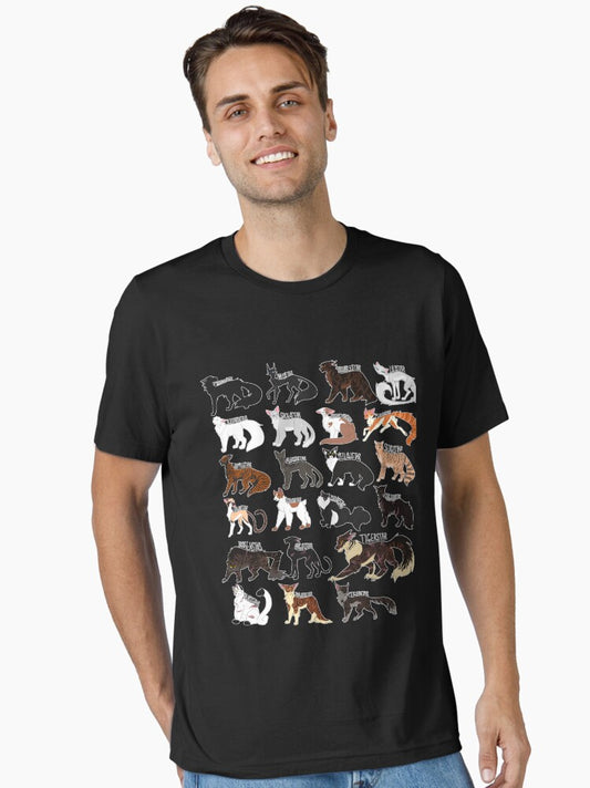 Every Shadowclan Leader Ever Essential T-shirt | Trendy Graphic Tee | Casual Unisex T-shirt