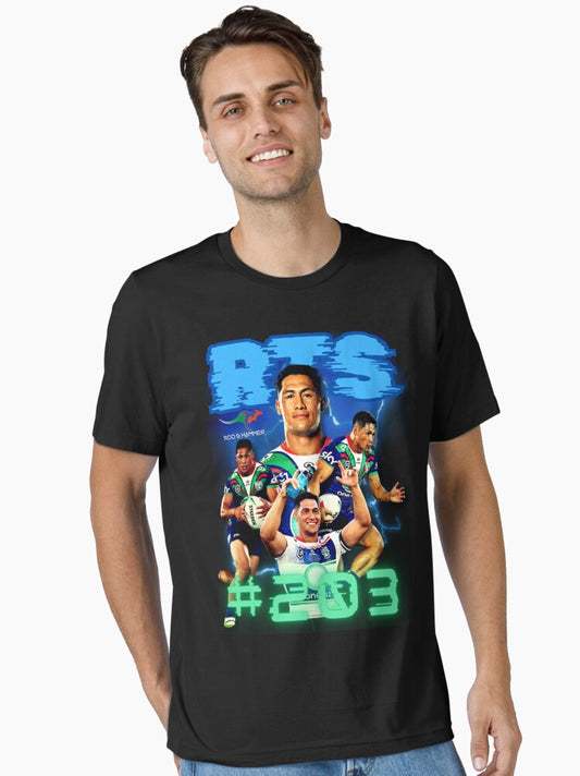 Rts Forever & Always Warrior 203 Essential T-shirt | Premium Basketball Jersey | Fan Edition Apparel