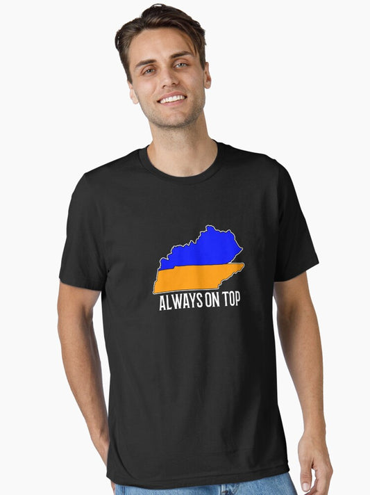 Always On Top Essential T-shirt | Trendy Graphic Tee | Casual Unisex T-shirt