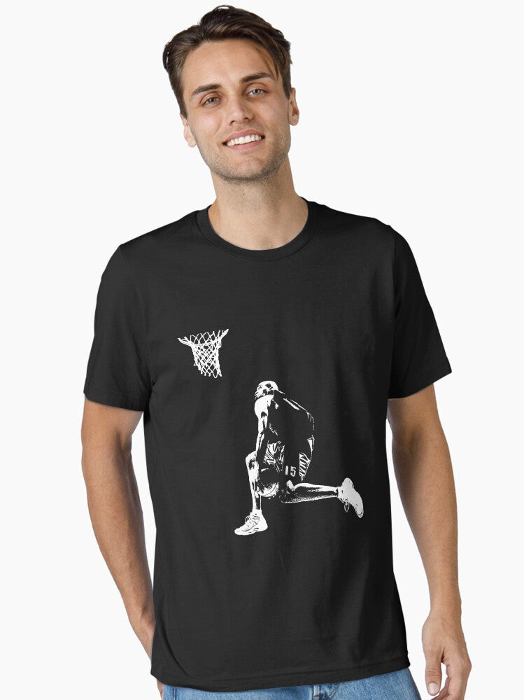 Vc - Vince Carter - Silhouette - Vinsanity Essential T-shirt | Trendy Graphic Tee | Casual Unisex T-shirt