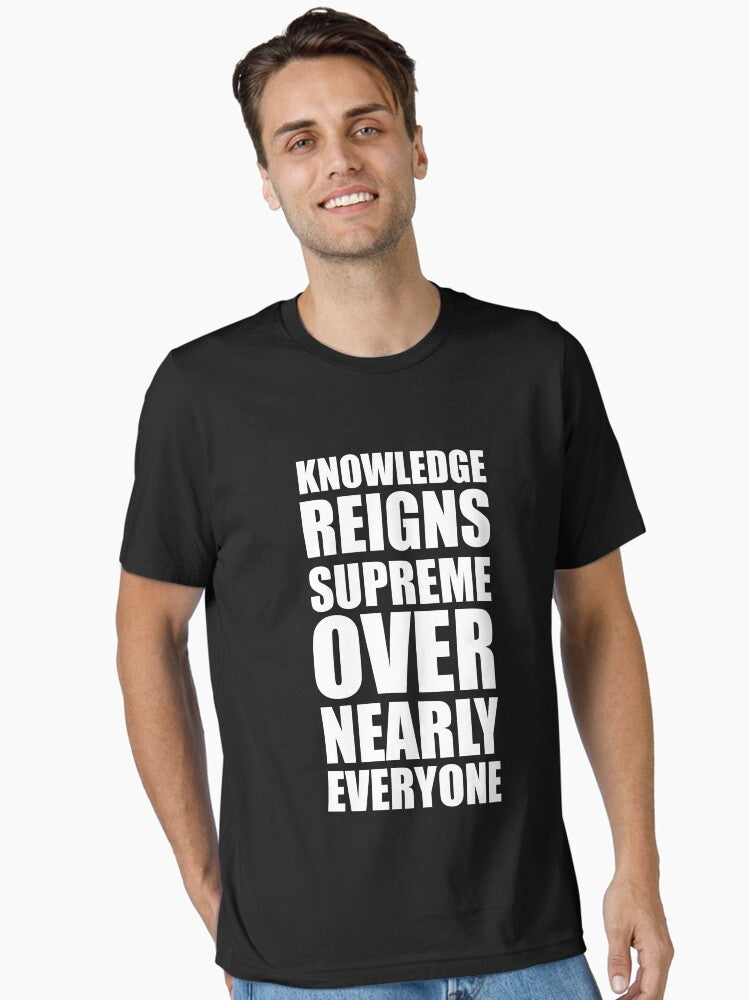 KRS ONE - KNOWLEDGE - WHITE Essential T-Shirt T-Shirt | Best-Selling Artwork | Trending Now