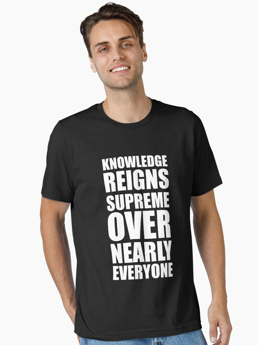 KRS ONE - KNOWLEDGE - WHITE Essential T-Shirt T-Shirt | Best-Selling Artwork | Trending Now