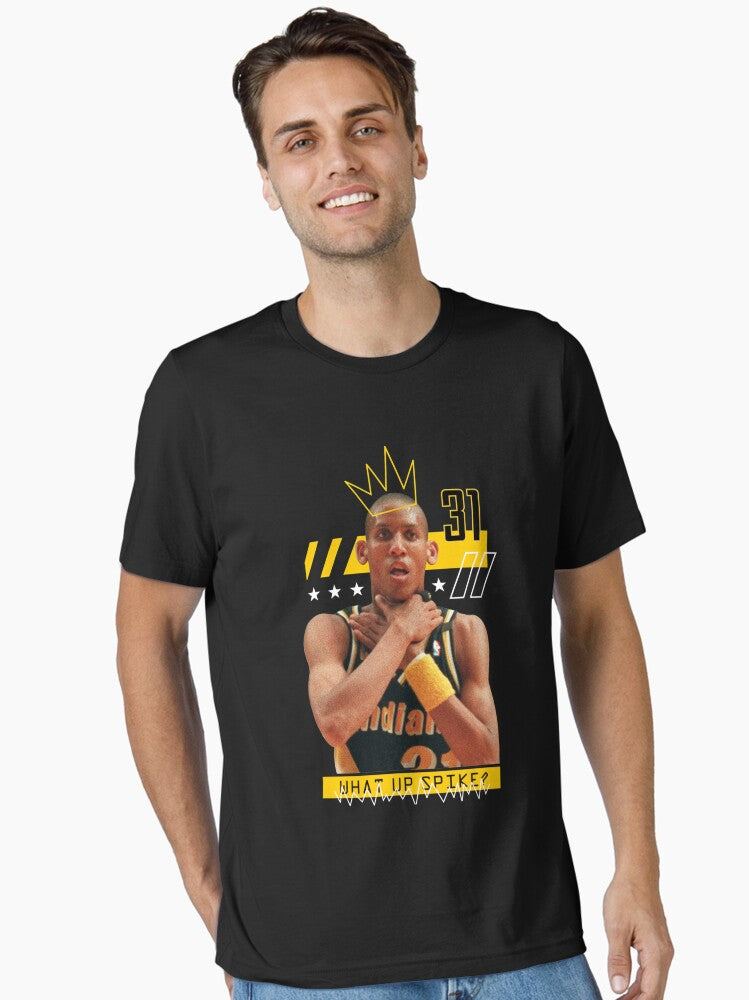 Reggie Miller Choke Basketball Essential T-shirt | Trendy Graphic Tee | Casual Unisex T-shirt