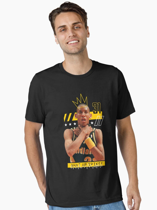 Reggie Miller Choke Basketball Essential T-shirt | Trendy Graphic Tee | Casual Unisex T-shirt