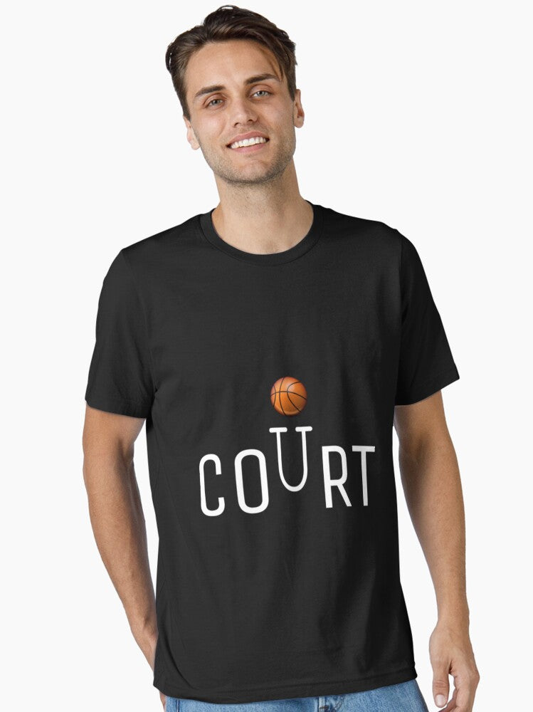 Court - Basketball Essential T-shirt Essential T-shirt | Premium Basketball Jersey | Fan Edition Apparel