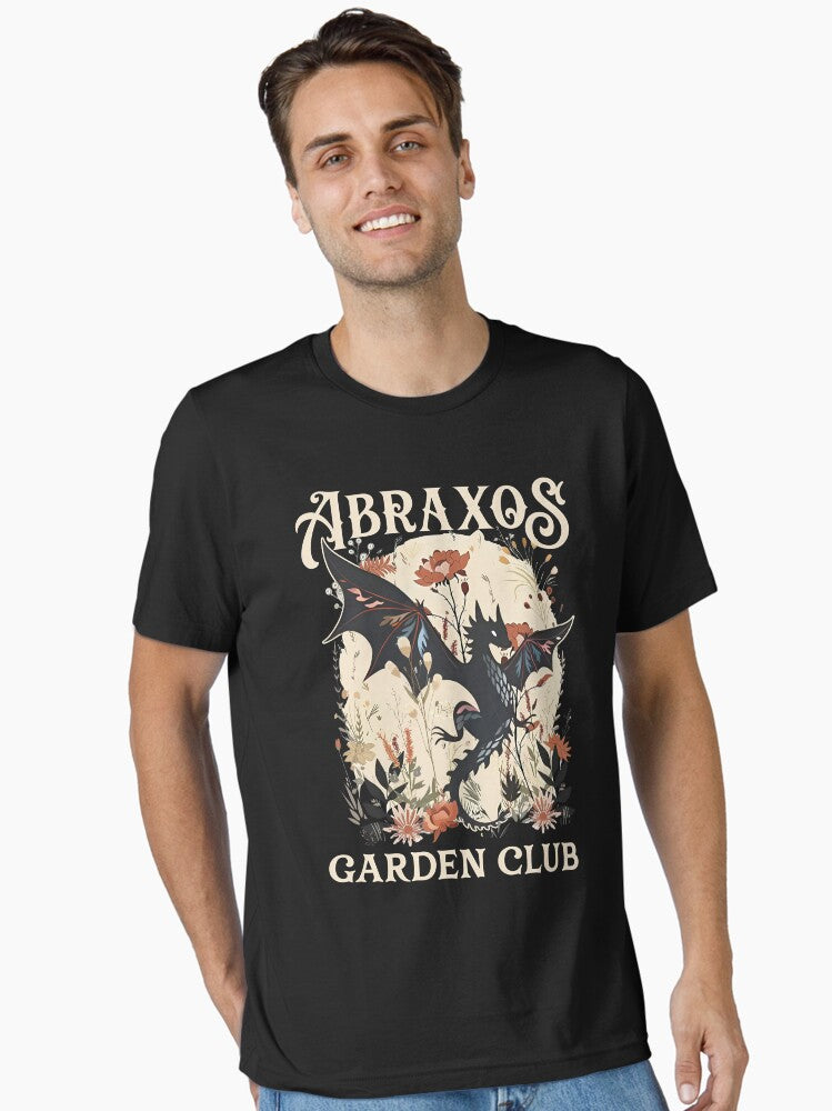 Throne Of Glass Abraxos Garden Club Vintage Essential TShirt T-Shirt | Best-Selling Design | Perfect For Daily Wear