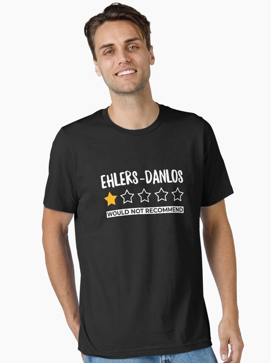 Ehlers Danlos Shirt Ehlers Danlos Syndrome Awareness Connective Tissue Disorder Eds Warrior Shirt Ehlers Danlos Tee Ehlers Danlos Gift Essential T-shirt | Premium Basketball Jersey | Fan Edition Apparel
