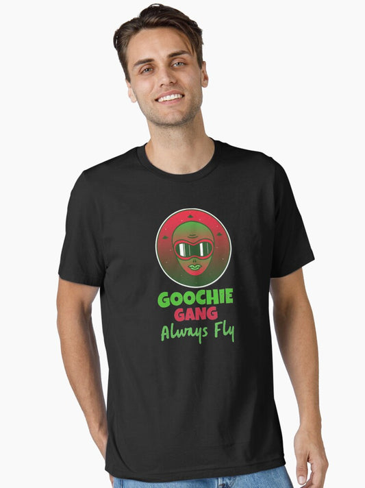 Goochie Gang Parody Alien Believers Funny 21 Essential T-Shirt T-Shirt | Viral Style | Great Gift Idea
