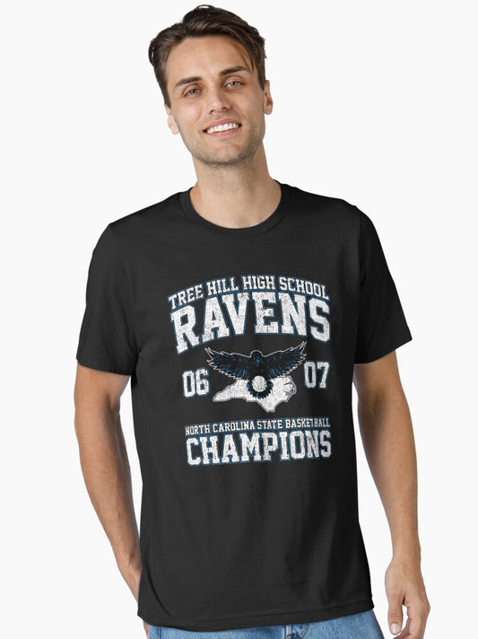 Thhs Ravens State Basketball Champions Essential T-shirt | Trendy Graphic Tee | Casual Unisex T-shirt
