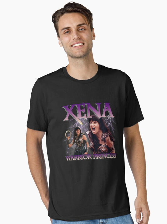 Xena Warrior Princess Essential T-shirt | Premium Basketball Jersey | Fan Edition Apparel
