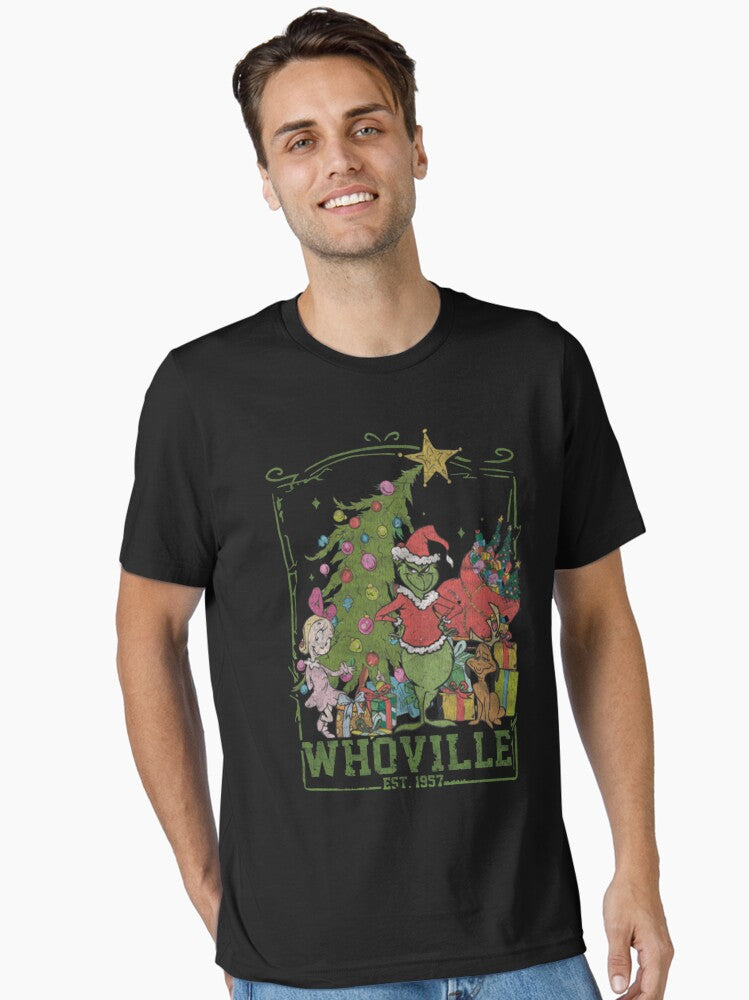 Art The Grinch Essential TShirt T-Shirt | Premium Graphic | Top Pick For Gifting