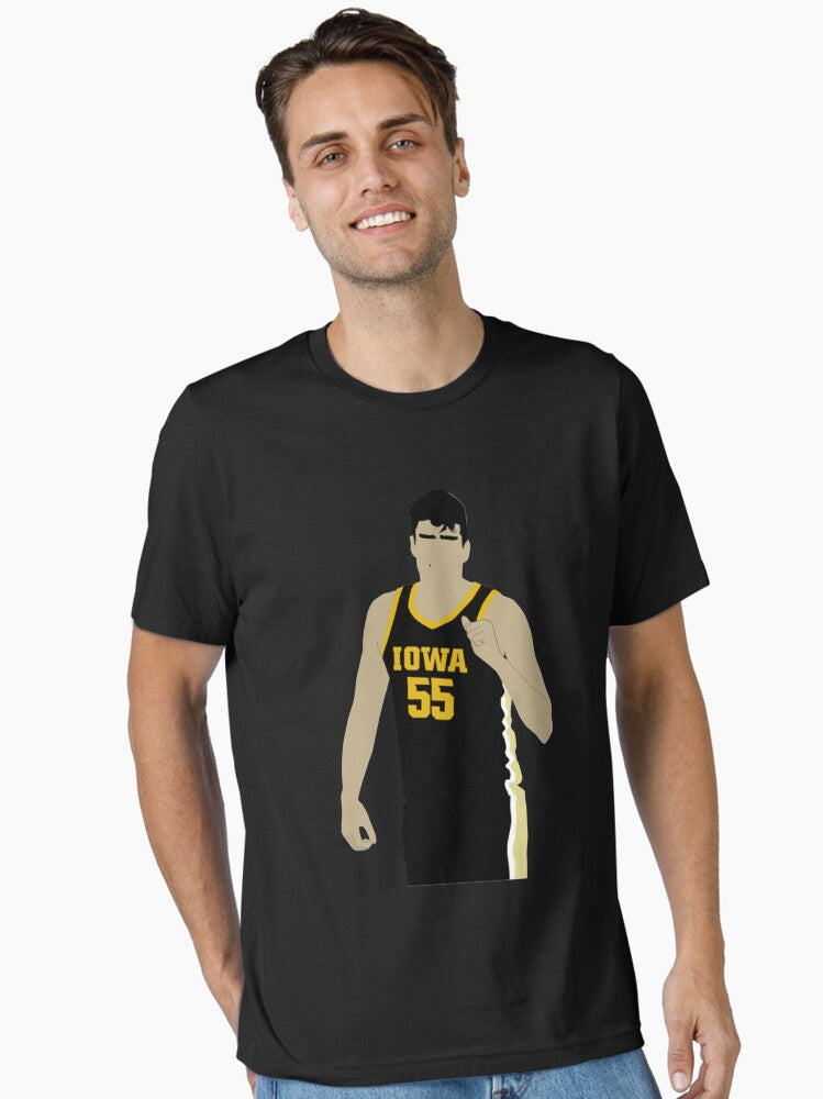 Luka Garza Iowa Basketball Essential T-shirt | Trendy Graphic Tee | Casual Unisex T-shirt