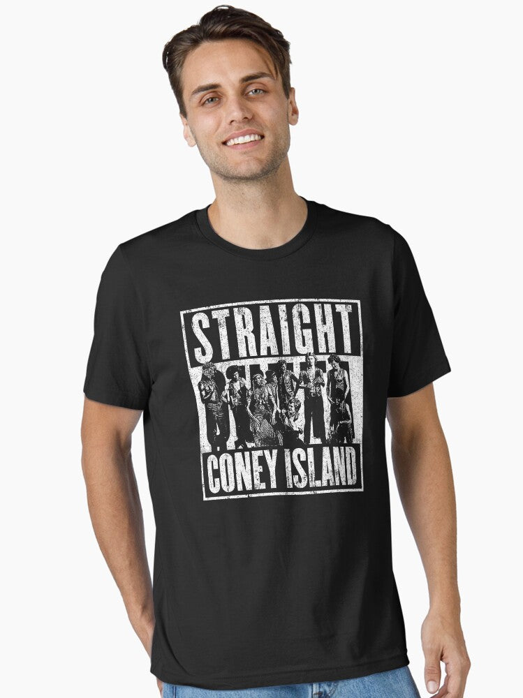 Straight Outta Coney Island Essential T-shirt | Trendy Graphic Tee | Casual Unisex T-shirt