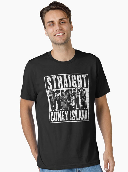 Straight Outta Coney Island Essential T-shirt | Trendy Graphic Tee | Casual Unisex T-shirt