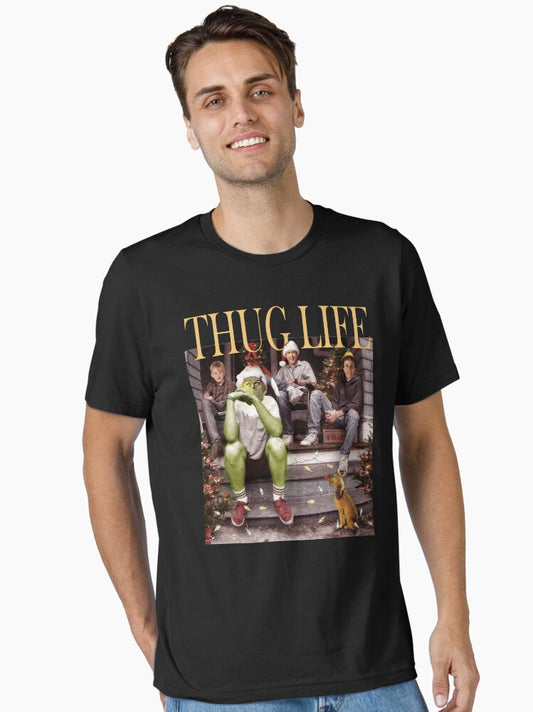 Thug Life Christmas Characters Essential TShirt T-Shirt | Holiday Edition | Great For Christmas Season