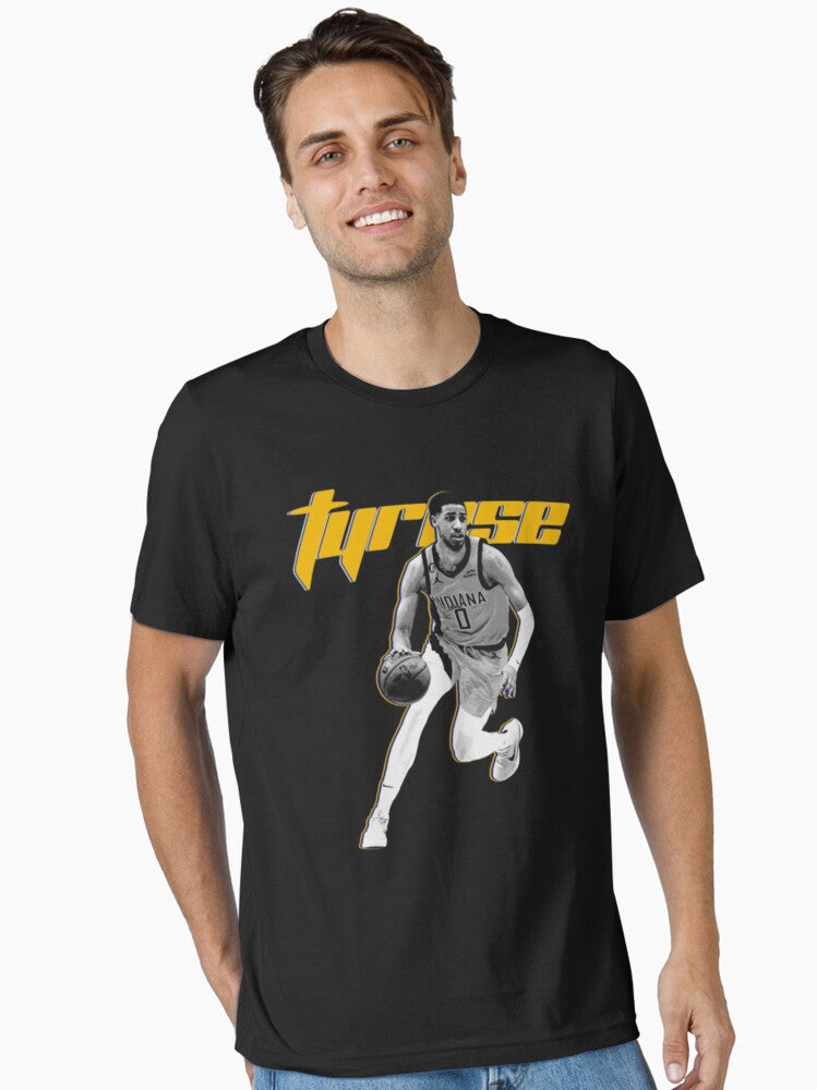 Tyrese Haliburton Y2k Essential T-shirt | Trendy Graphic Tee | Casual Unisex T-shirt