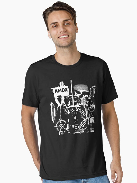 Amox Collage 2 Essential T-Shirt T-Shirt | Best-Selling Artwork | Perfect For Daily Wear