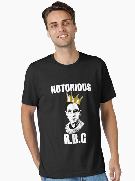 Notorious RBG Feminist for Ruth Bader Ginsburg Fan Essential T-Shirt T-Shirt | Premium Graphic | Must-Have Style
