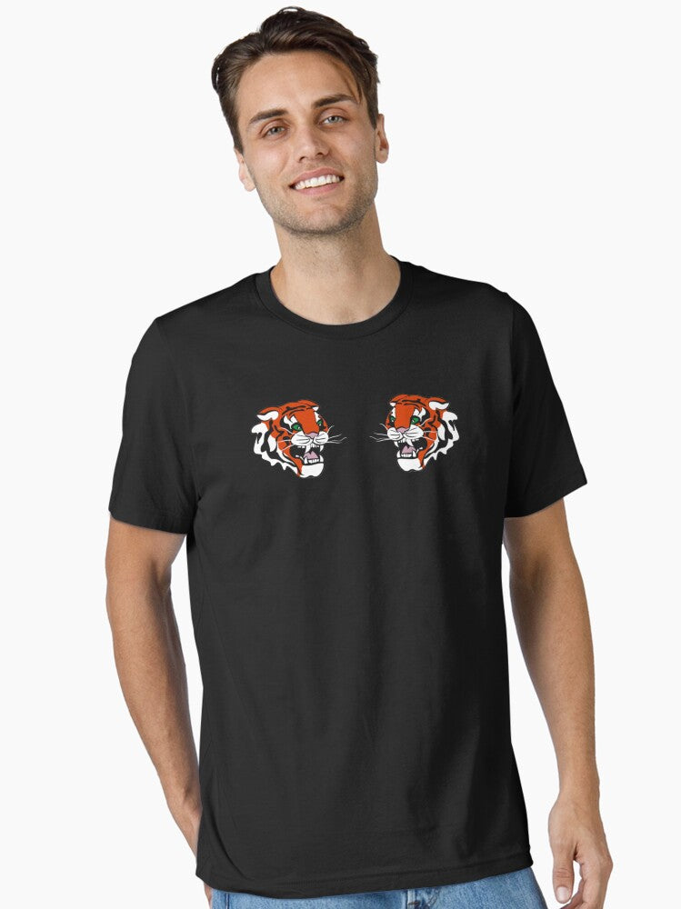 Tiger Wild Print Animal 33 Essential T-Shirt Poster | High-Quality Print | Perfect For Daily Wear