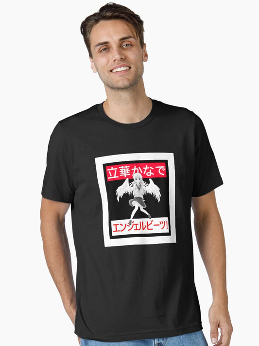 Angel Beats - Kanade Tachibana Essential T-Shirt T-Shirt | Streetwear Vibe | Top Pick For Fans