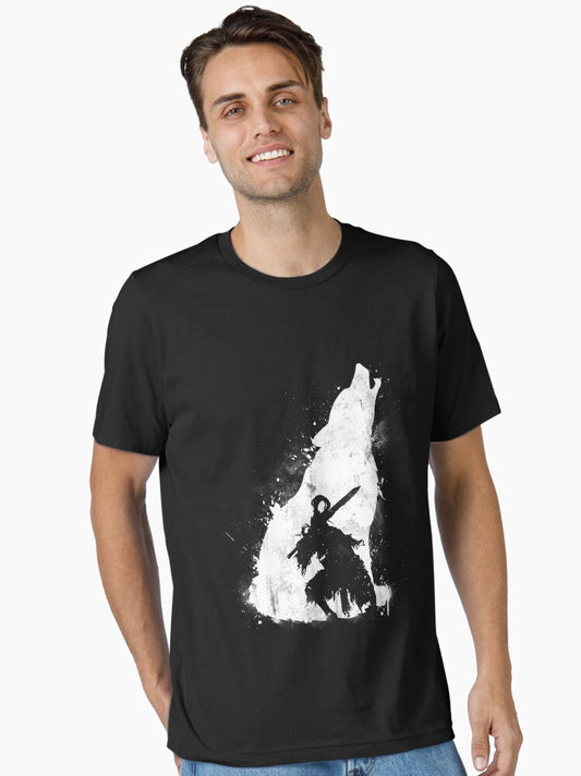 Abyss Warrior Essential T-shirt | Premium Basketball Jersey | Fan Edition Apparel