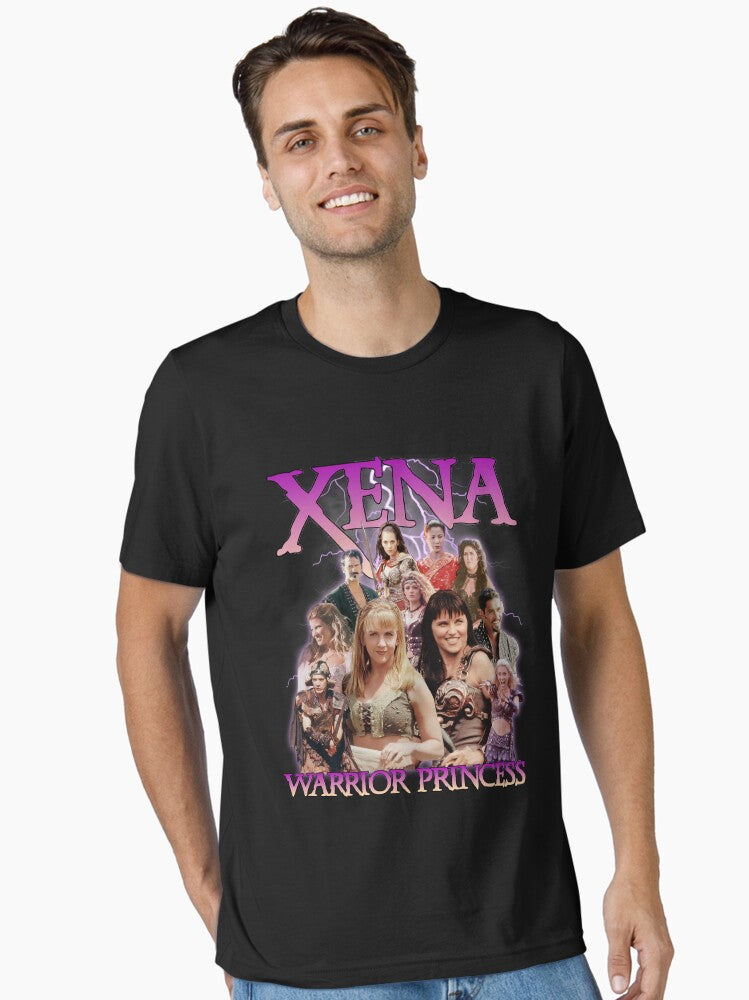 Xena Warrior Princess Cast Essential T-shirt | Premium Basketball Jersey | Fan Edition Apparel