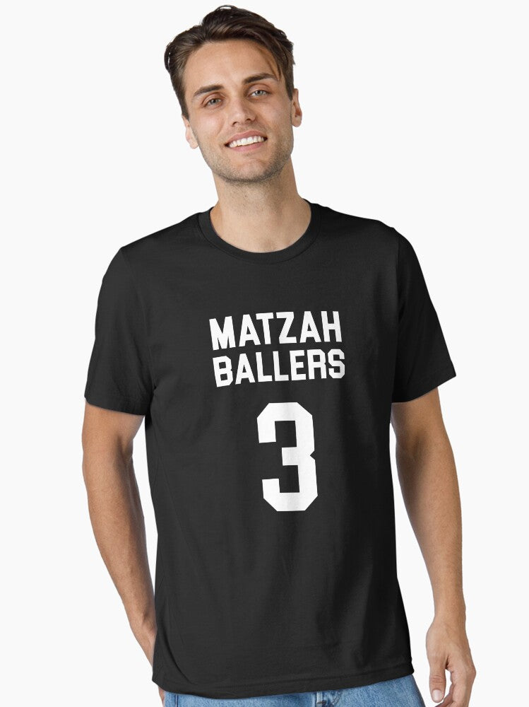 Matzah Ballers Jersey Nobody Wants This Noah Essential T-shirt | Trendy Graphic Tee | Casual Unisex T-shirt