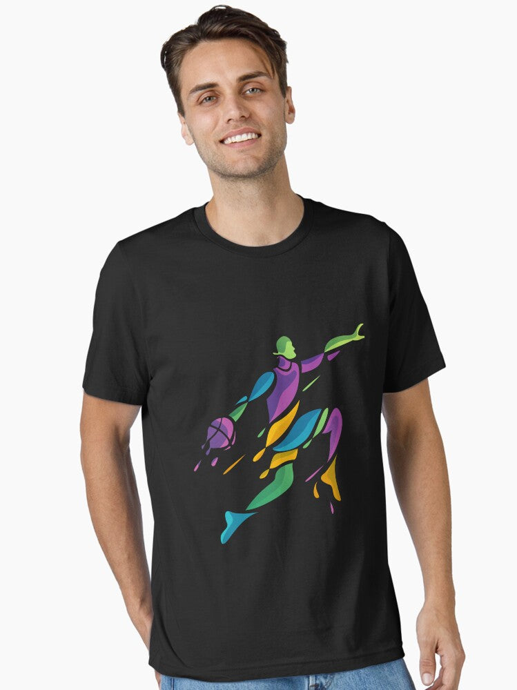 Sports Essential T-shirt | Trendy Graphic Tee | Casual Unisex T-shirt