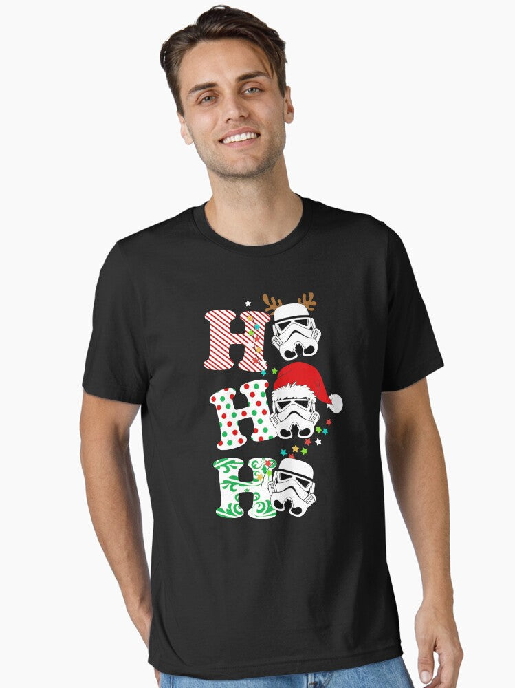 HoHoHoSantaClausChristmastrooperShirts Essential TShirt T-Shirt | Best-Selling Design | Perfect For Daily Wear