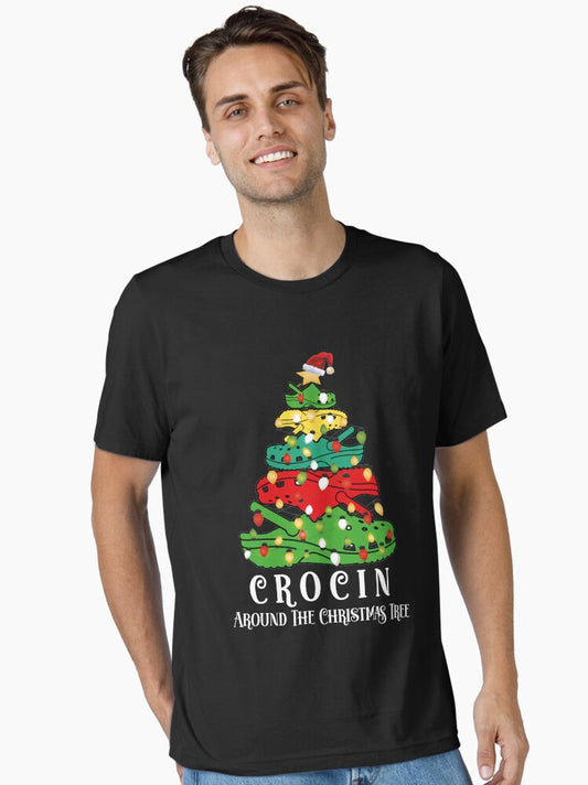 Crocin Around The Christmas Tree Essential TShirt T-Shirt | Fan Favorite Artwork | Limited Christmas Style