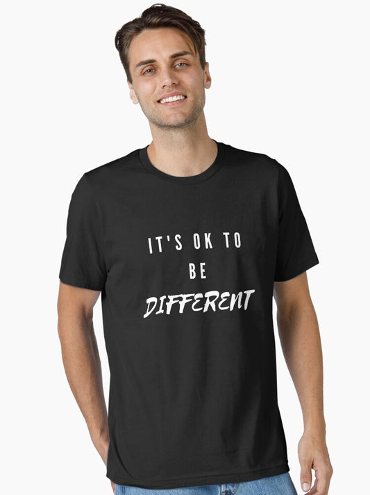 Its Ok To Be Different Essential TShirt T-Shirt | Top Trending Graphic | Limited Christmas Style