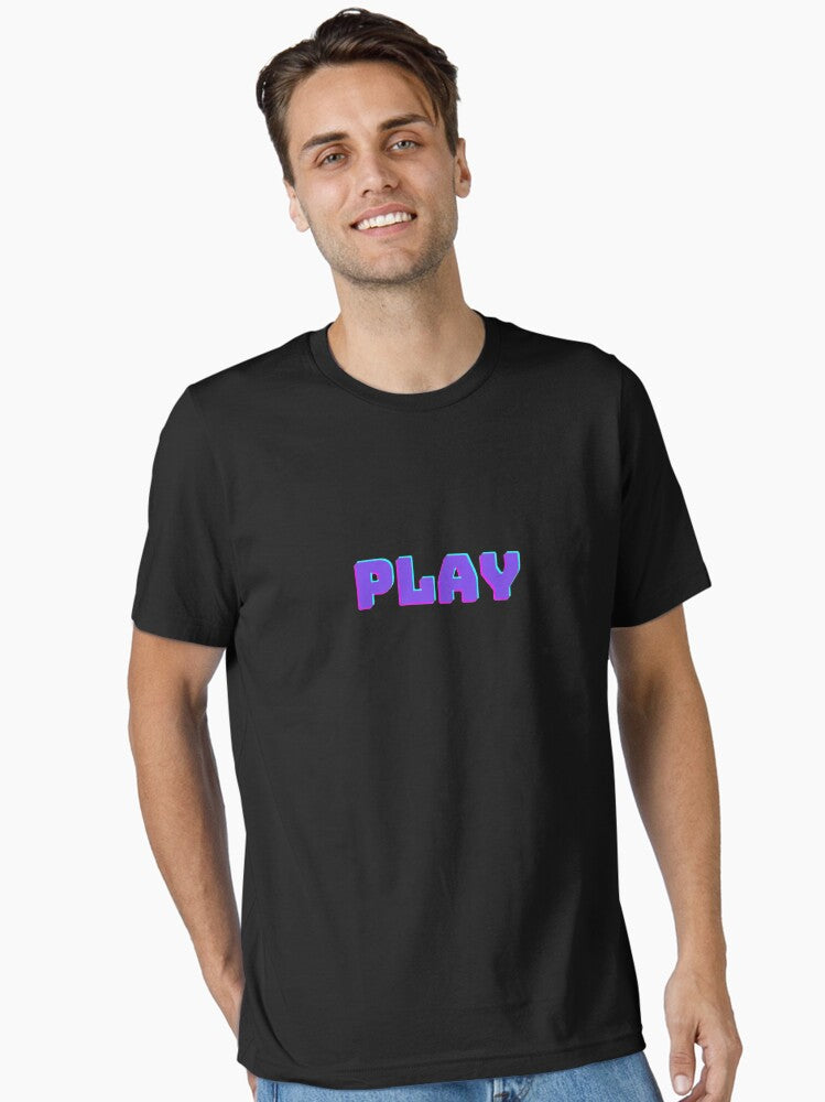 Play Essential T-shirt | Trendy Graphic Tee | Casual Unisex T-shirt