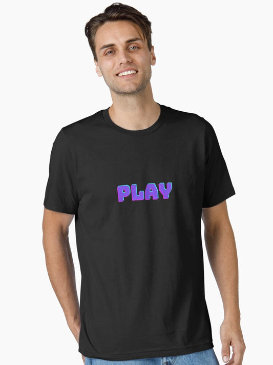 Play Essential T-shirt | Trendy Graphic Tee | Casual Unisex T-shirt
