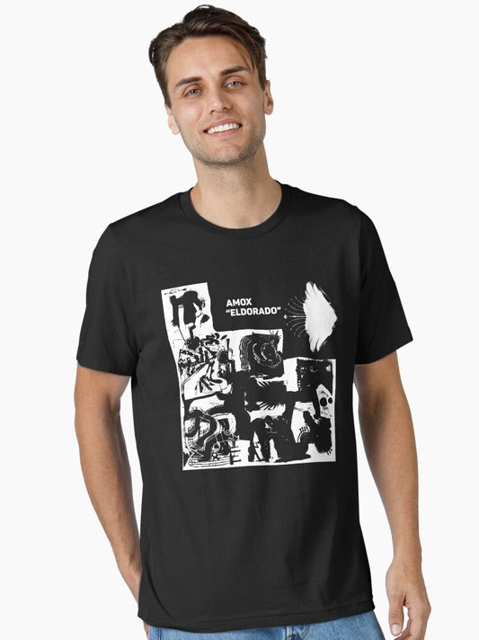 Amox Collage 4 Essential T-Shirt T-Shirt | Aesthetic Graphic | Great Gift Idea
