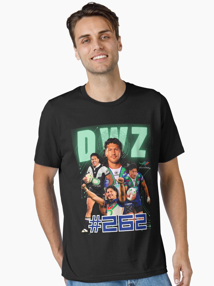Dwz - Forever & Always Warrior 262 Essential T-shirt | Premium Basketball Jersey | Fan Edition Apparel