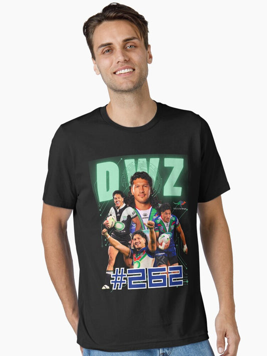 Dwz - Forever & Always Warrior 262 Essential T-shirt | Premium Basketball Jersey | Fan Edition Apparel
