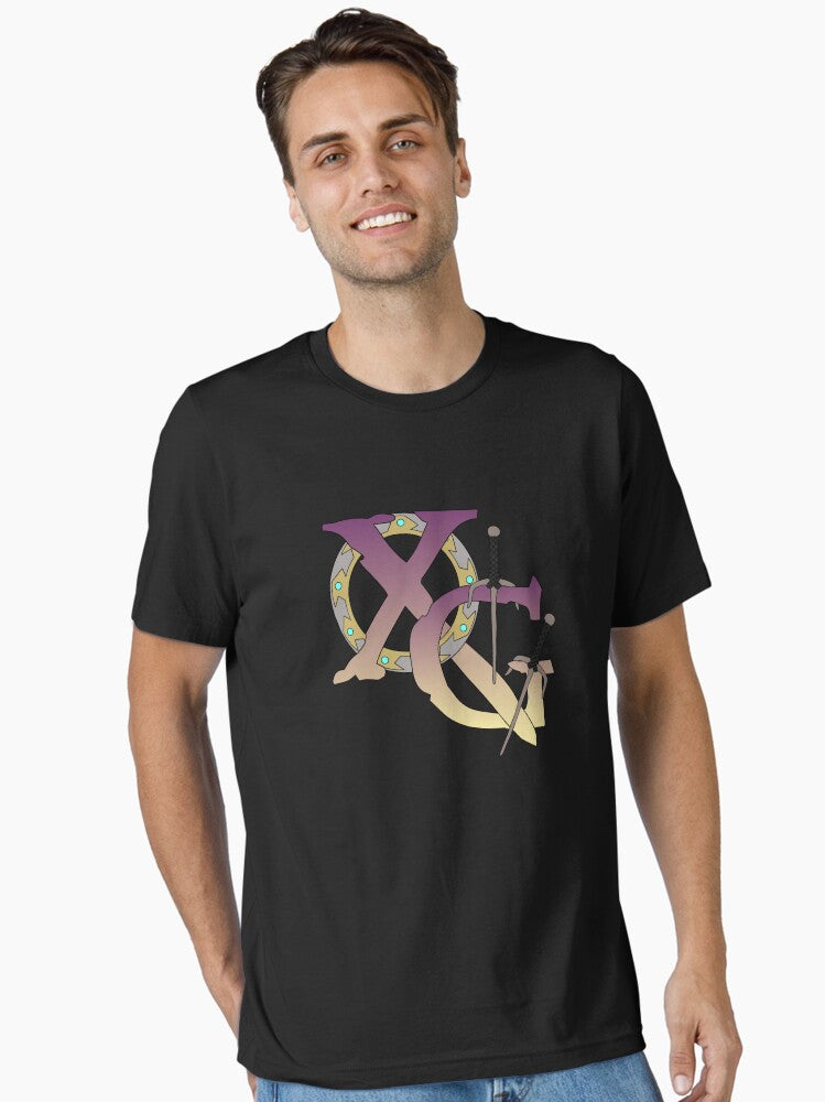 Xena & Gabrielle Logo Essential T-shirt | Trendy Graphic Tee | Casual Unisex T-shirt
