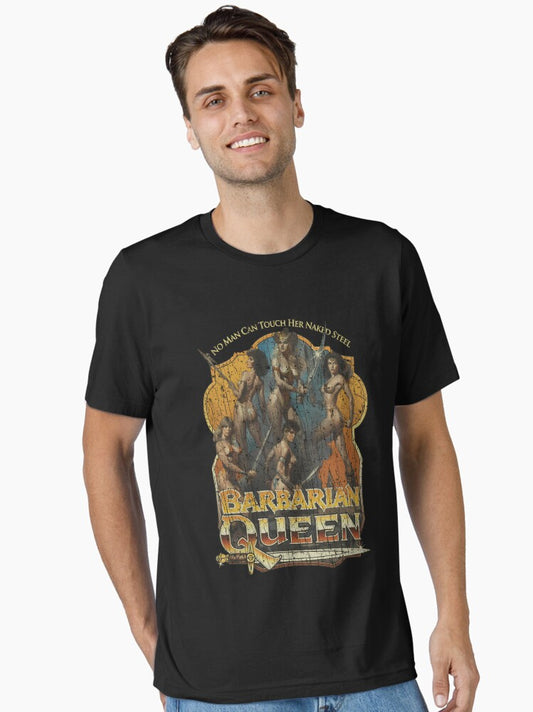 Barbarian Queen 1985 Essential T-shirt | Trendy Graphic Tee | Casual Unisex T-shirt