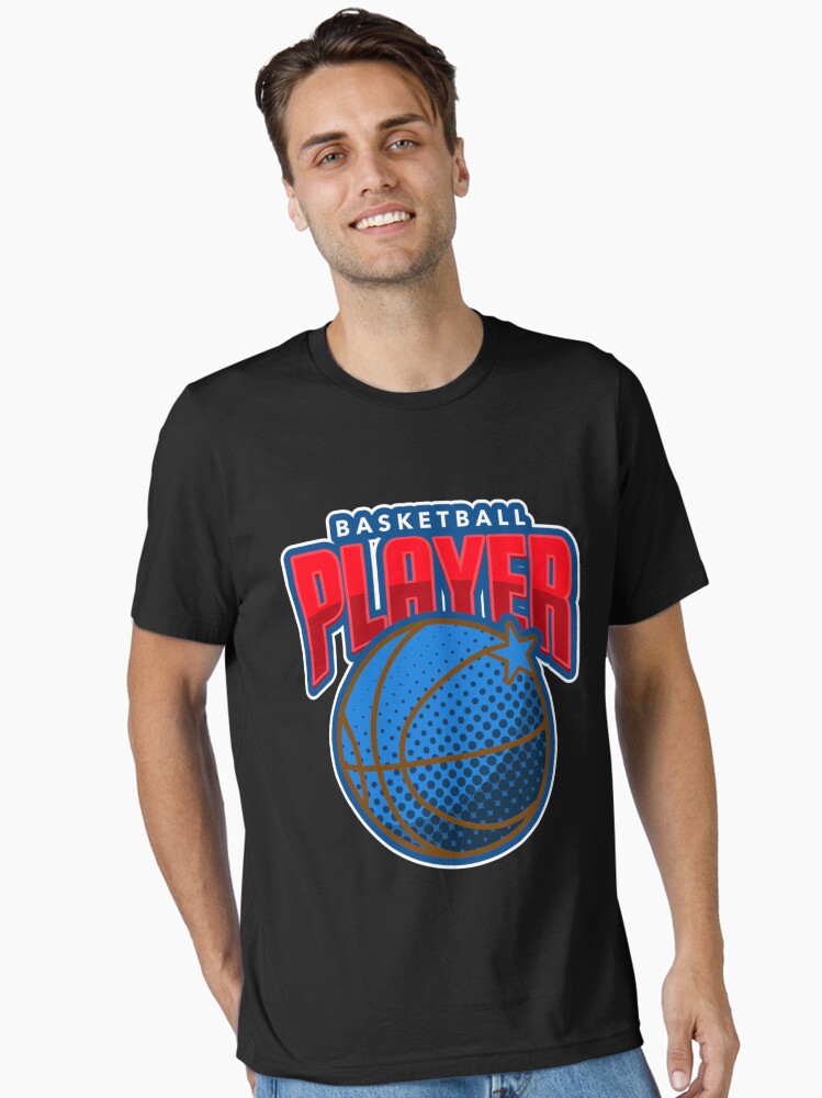 Basketball Player Essential T-shirt Essential T-shirt | Premium Basketball Jersey | Fan Edition Apparel