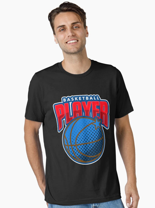 Basketball Player Essential T-shirt Essential T-shirt | Premium Basketball Jersey | Fan Edition Apparel