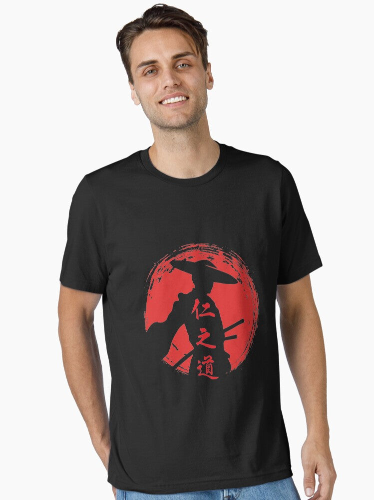 Tsushima Warrior Tsushima Warrior Essential T-shirt | Premium Basketball Jersey | Fan Edition Apparel