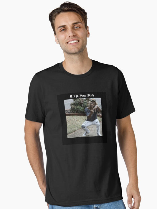 RIP Yung Bruh Essential T-Shirt T-Shirt | Aesthetic Graphic | Great Gift Idea