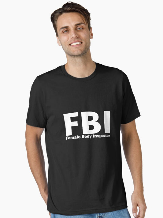fbi t-shirt Essential T-Shirt T-Shirt | Best-Selling Artwork | High Demand Item