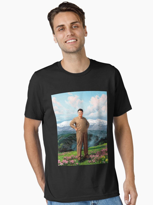 Supreme Leader Kim Essential T-Shirt T-Shirt | Viral Style | Trending Now