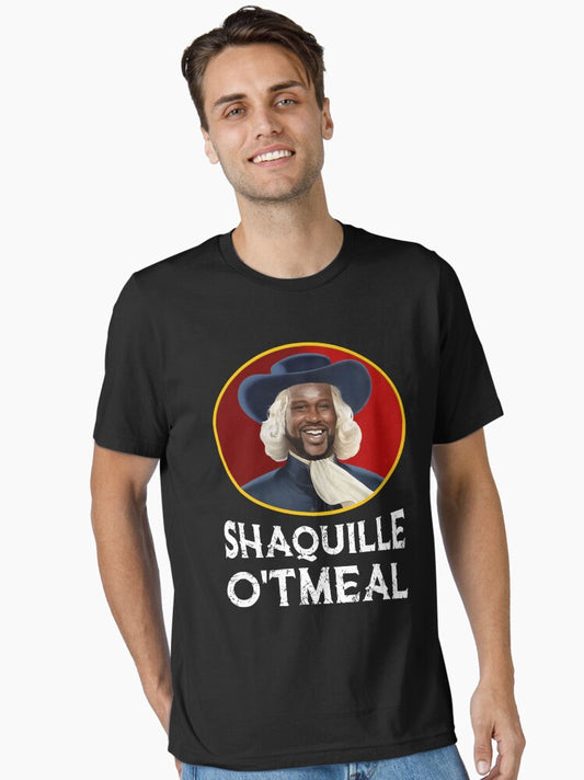 Shaquille Oatmeal Shirt Funny Shaquille O'tmeal Essential T-shirt | Trendy Graphic Tee | Casual Unisex T-shirt