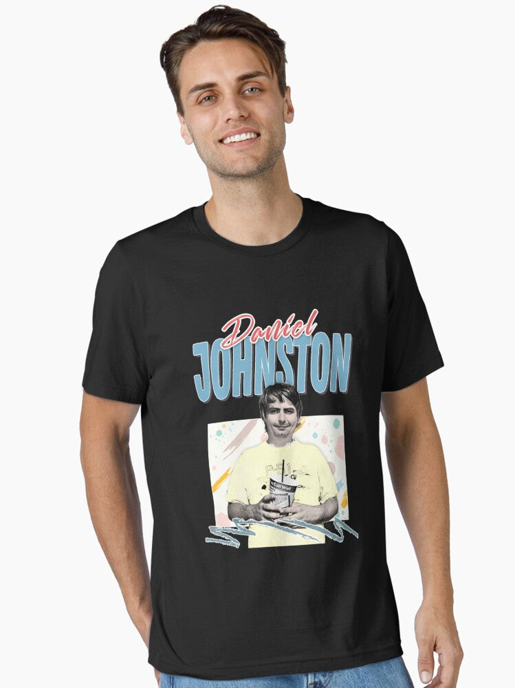 90s Style Aesthetic Daniel Johnston Tribute Design Essential T-Shirt T-Shirt | Streetwear Vibe | High Demand Item
