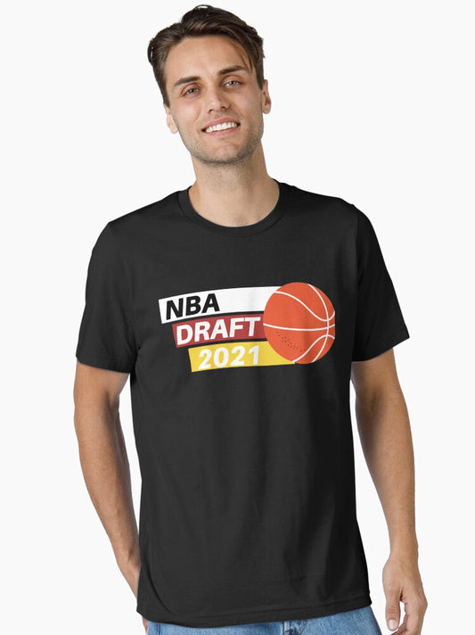 Nba Draft 2021 Essential T-shirt | Premium Basketball Jersey | Fan Edition Apparel