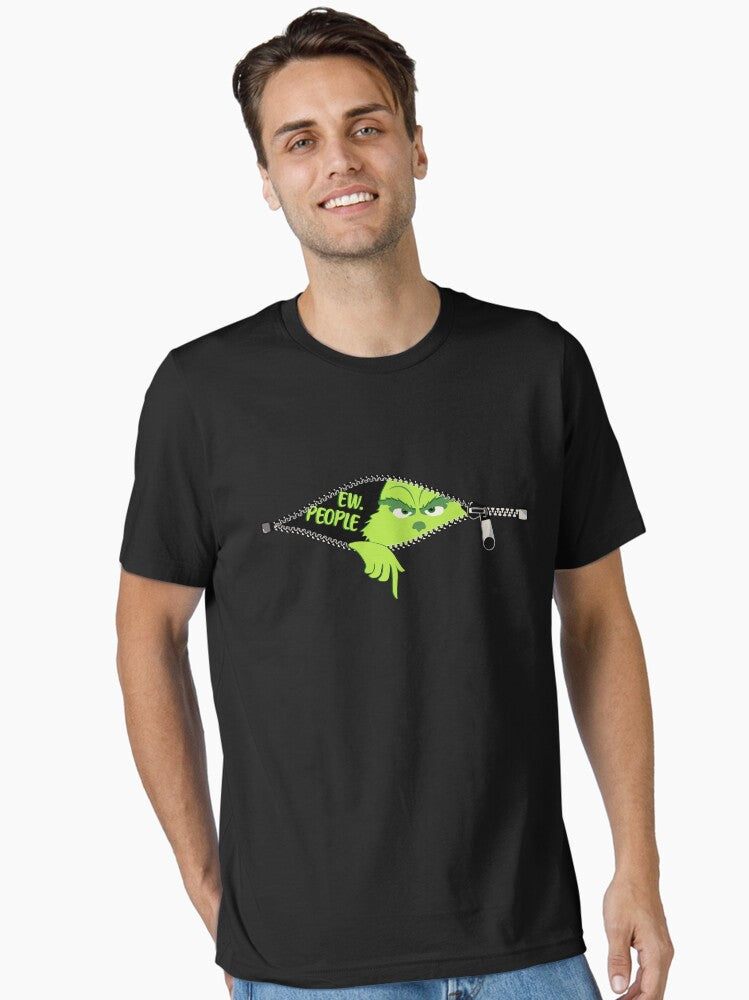 Ew People Christmas Grinch Essential TShirt T-Shirt | Fan Favorite Artwork | Top Pick For Gifting