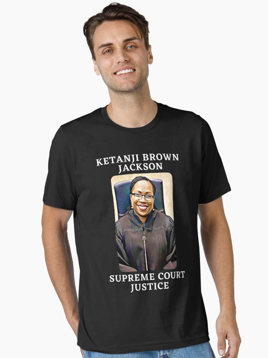 Ketanji Brown Jackson Supreme Court Essential T-Shirt T-Shirt | Streetwear Vibe | Trending Now