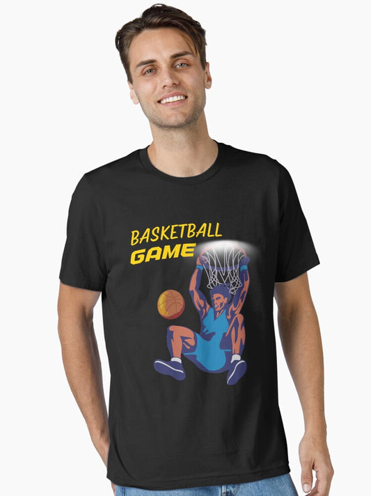 Basketball Game T-shirts Essential T-shirt | Premium Basketball Jersey | Fan Edition Apparel